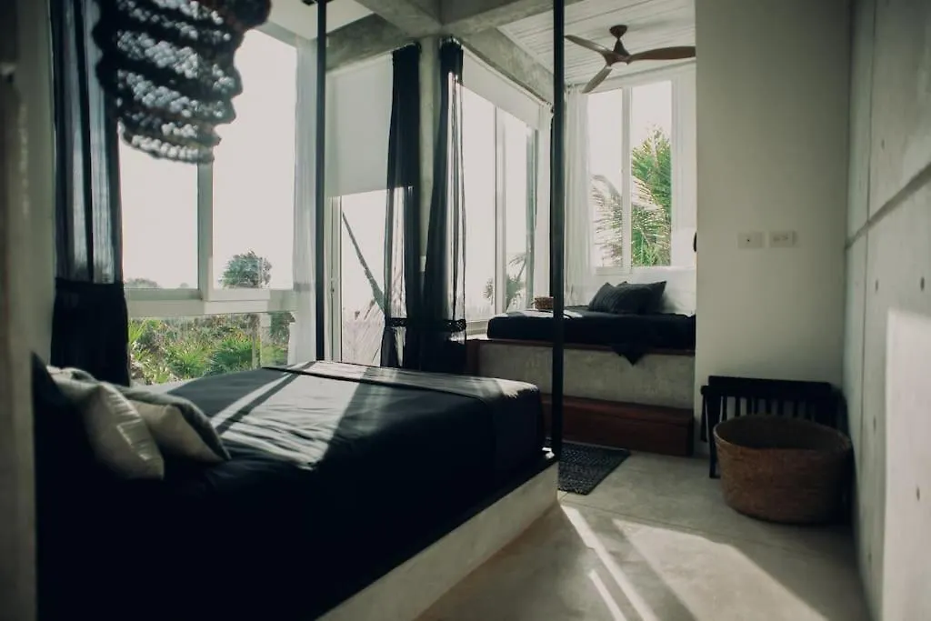 Tulum Beachfront Villa I'Ik By Casa Xuul Tulum