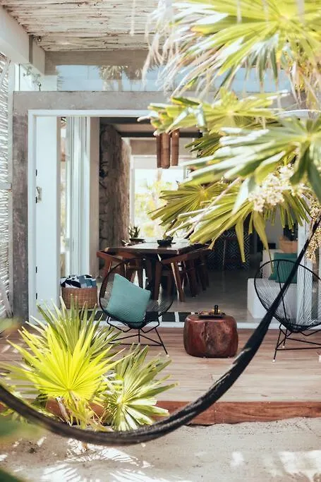 Tulum Beachfront Villa I'Ik By Casa Xuul Tulum