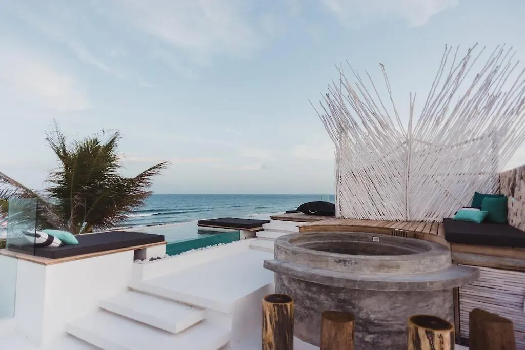 Tulum Beachfront Villa I'Ik By Casa Xuul Tulum 0*,  Mexico