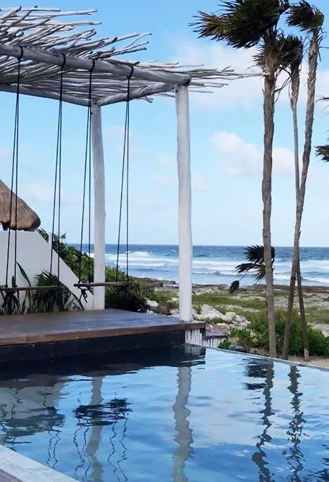 Tulum Beachfront Villa I'Ik By Casa Xuul Tulum Mexico
