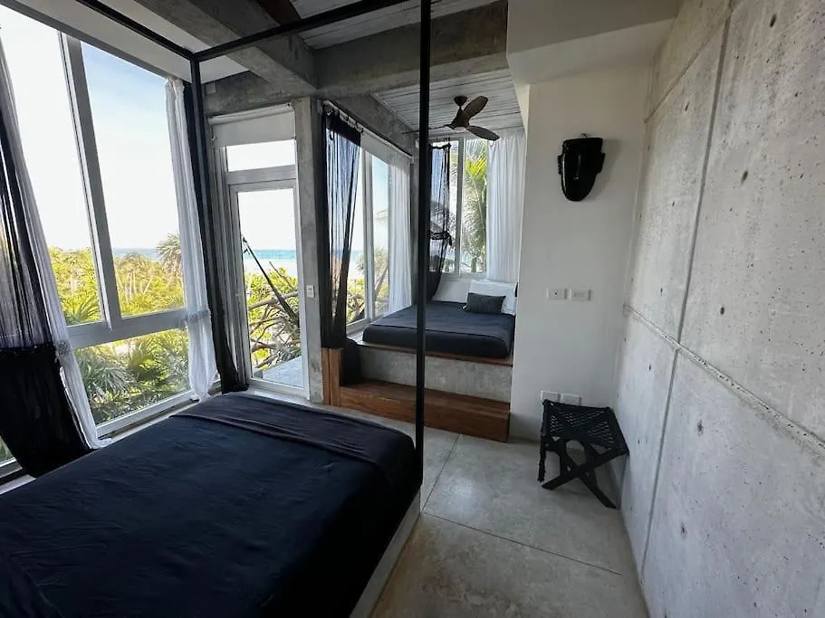 Tulum Beachfront Villa I'Ik By Casa Xuul Tulum