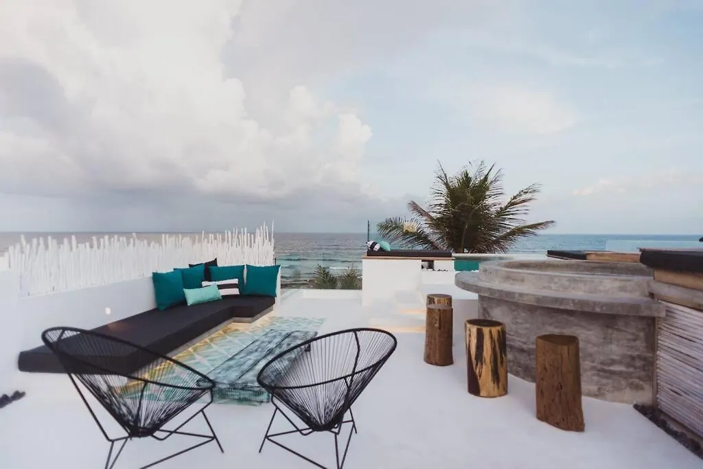 Tulum Beachfront Villa I'Ik By Casa Xuul Tulum