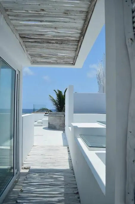 Tulum Beachfront Villa I'Ik By Casa Xuul Tulum