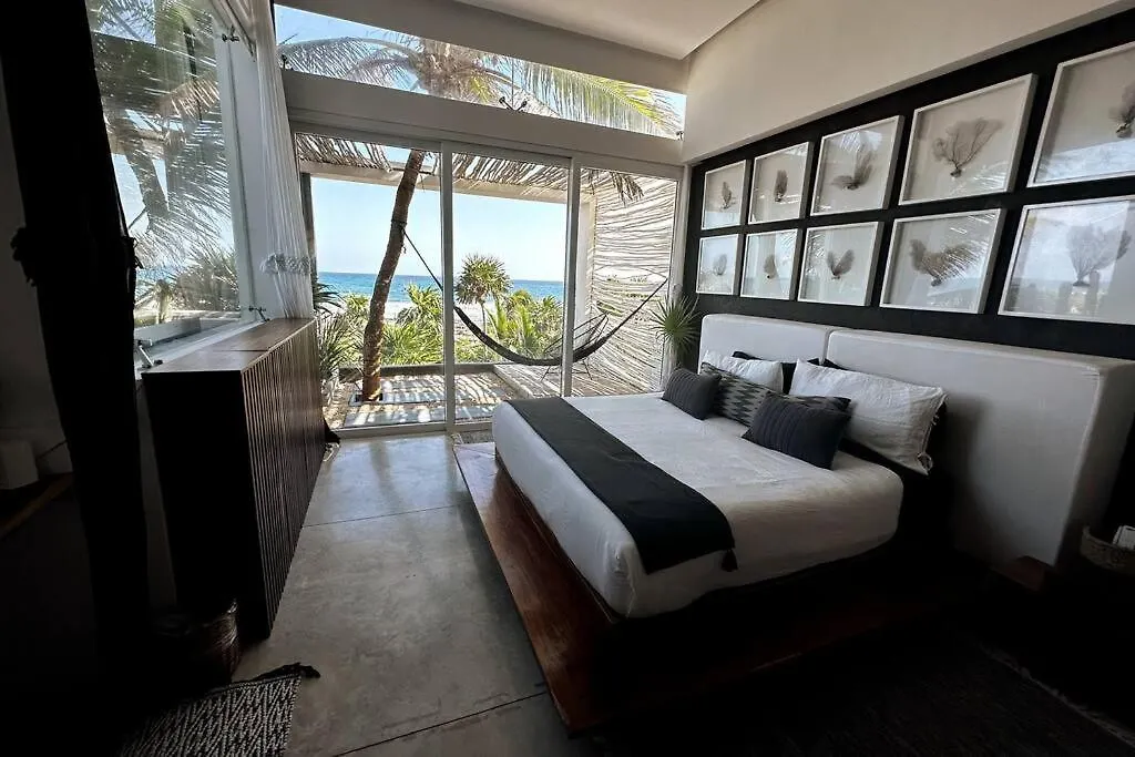 Tulum Beachfront Villa I'Ik By Casa Xuul Tulum