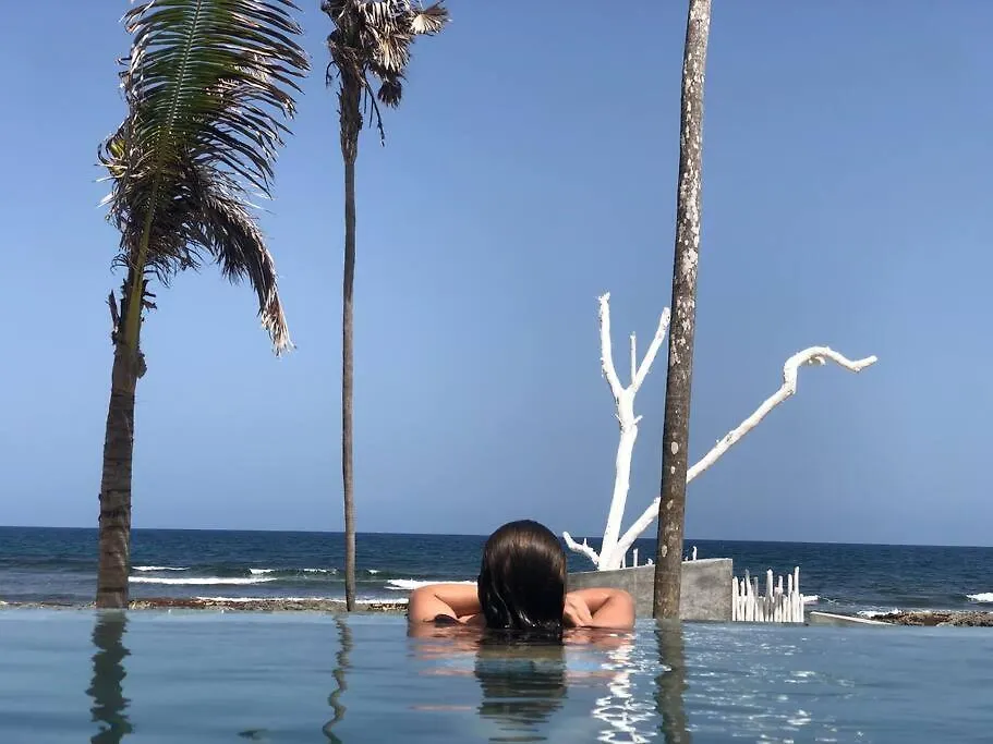 Tulum Beachfront Villa I'Ik By Casa Xuul Tulum Mexico