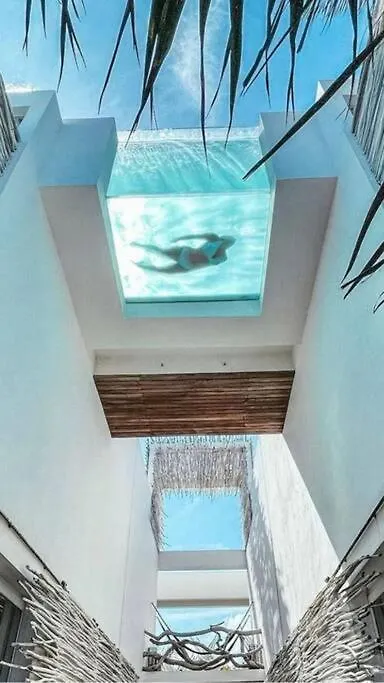 Tulum Beachfront Villa I'Ik By Casa Xuul Tulum