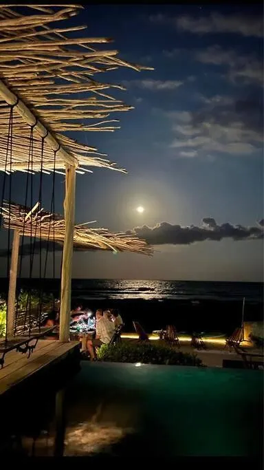 Tulum Beachfront Villa I'Ik By Casa Xuul Tulum 0*,