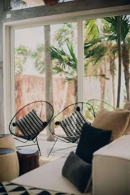 Tulum Beachfront Villa I'Ik By Casa Xuul Tulum 0*,