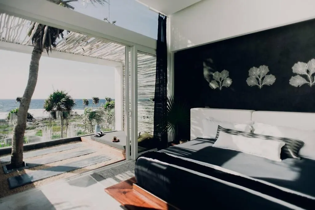 Tulum Beachfront Villa I'Ik By Casa Xuul Tulum Mexico