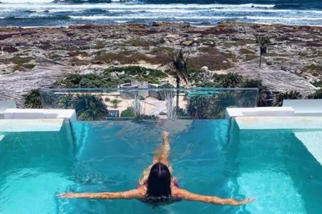 Tulum Beachfront Villa I'Ik By Casa Xuul Tulum Mexico