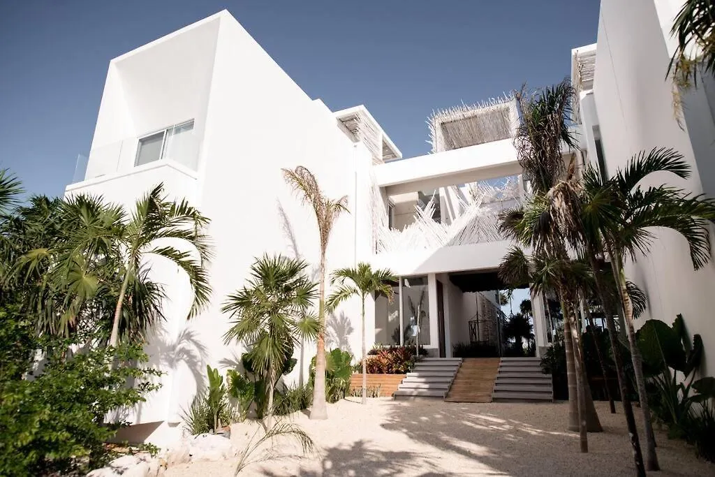 Tulum Beachfront Villa I'Ik By Casa Xuul Tulum