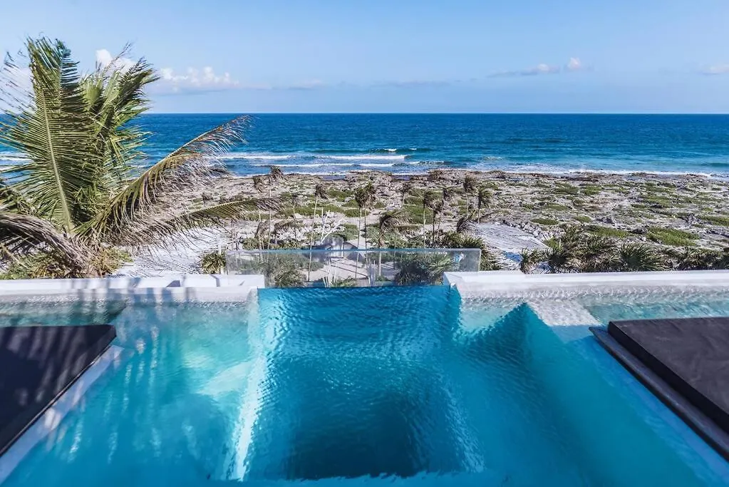 Tulum Beachfront Villa I'Ik By Casa Xuul Tulum 0*,