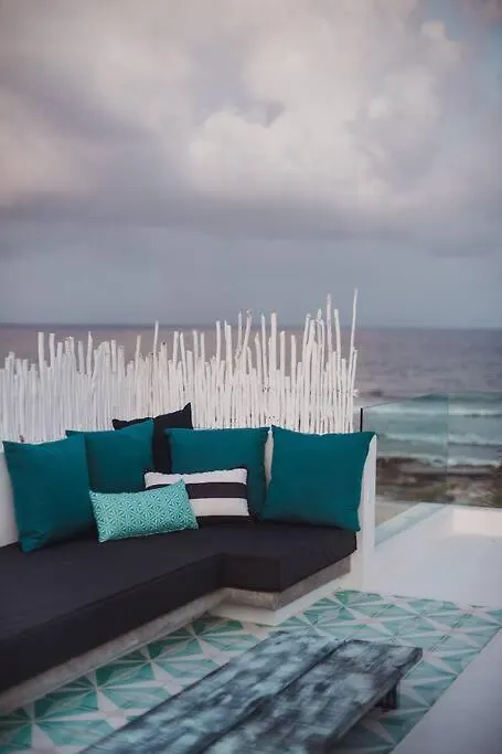 Tulum Beachfront Villa I'Ik By Casa Xuul Tulum 0*,